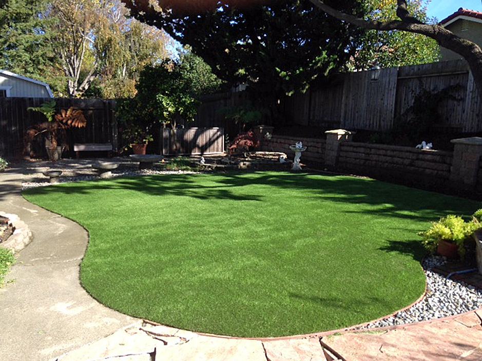 Grass Turf Heber California Paver Patio Backyard Landscape Ideas