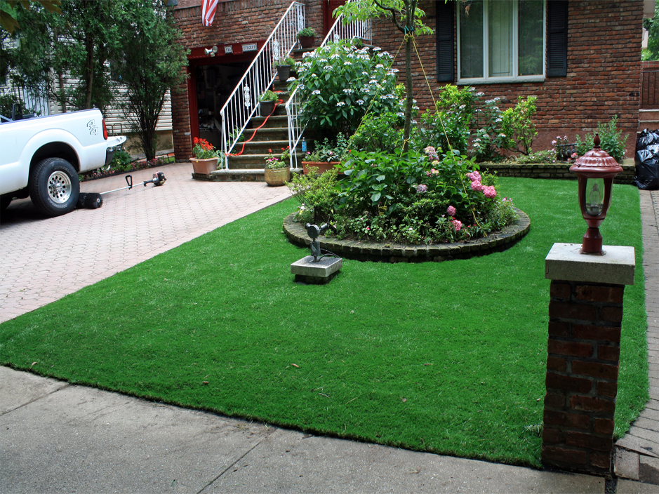 Installing Artificial Grass San Marcos, California, Front Yard Ideas