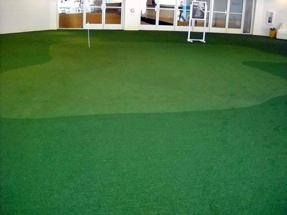 Turf Grass Solana Beach, California Artificial Putting Greens, Commercial Landscape