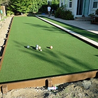 Artificial Grass Bonsall, California Paver Patio, Backyard Makeover