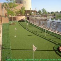 Artificial Grass Installation Calipatria, California Diy Putting Green, Beautiful Backyards