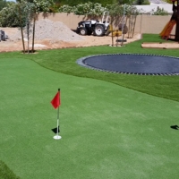 Artificial Turf Installation Jamul, California Indoor Putting Green, Backyard