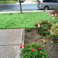 Fake Grass Carpet El Cajon, California Backyard Deck Ideas, Small Front Yard Landscaping