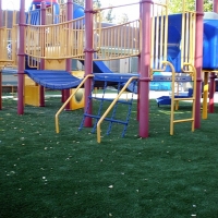 Fake Grass Del Mar, California Kids Indoor Playground, Commercial Landscape