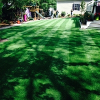 Fake Grass Santee, California Landscape Rock, Backyard Design