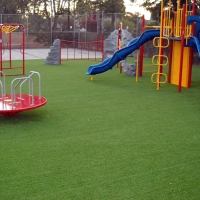 Faux Grass Heber, California Landscape Rock, Recreational Areas