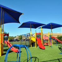 Faux Grass Oceanside, California Playground Flooring, Recreational Areas