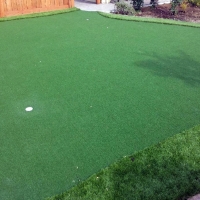 Grass Turf Jamul, California Backyard Putting Green