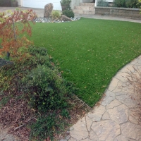 Installing Artificial Grass National City, California Rooftop, Backyard Landscape Ideas