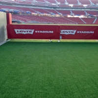 Plastic Grass Seeley, California Stadium