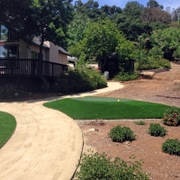 Synthetic Turf San Diego Country Estates, California Rooftop, Front Yard Landscaping