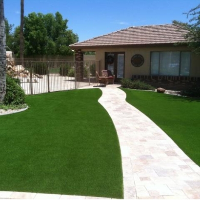 Artificial Grass Carpet Calexico, California Roof Top, Front Yard Design