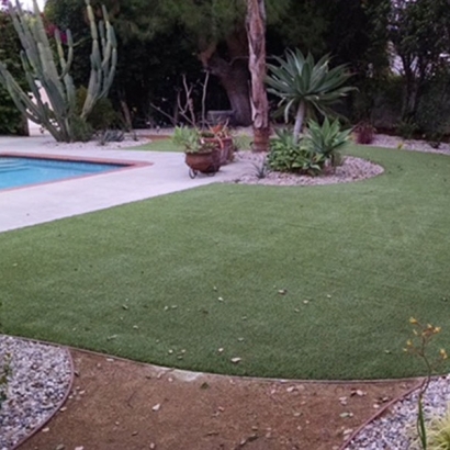 Artificial Grass Encinitas, California Gardeners, Above Ground Swimming Pool