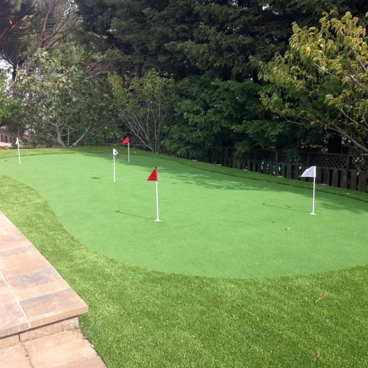 Artificial Grass Installation Calipatria, California Office Putting Green, Backyard Makeover