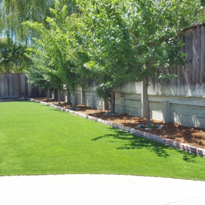 Artificial Grass Installation Fairbanks Ranch, California Paver Patio, Backyard Landscaping