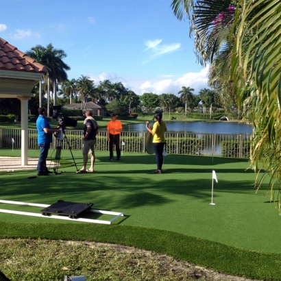 Artificial Grass Installation Harbison Canyon, California Office Putting Green, Backyards