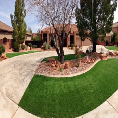 Artificial Grass Installation San Marcos, California Landscaping Business, Front Yard Ideas