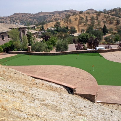 Artificial Lawn San Diego Country Estates, California Indoor Putting Greens, Backyard Designs