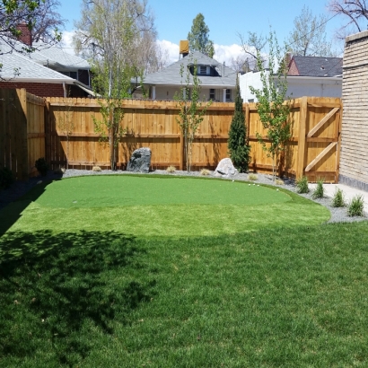 Artificial Turf Installation Bonsall, California Putting Greens, Backyard Ideas