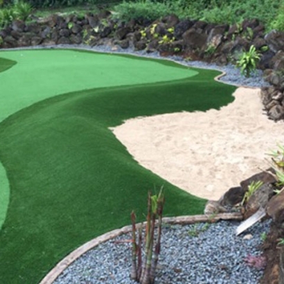 Best Artificial Grass Harbison Canyon, California How To Build A Putting Green, Backyard