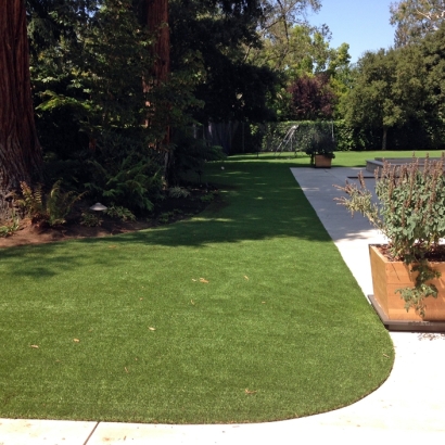 Fake Grass Calexico, California Landscape Rock, Front Yard