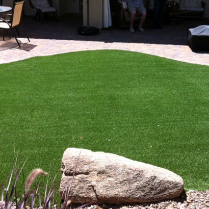 Fake Grass Carpet Hidden Meadows, California Landscape Rock, Backyard Landscaping