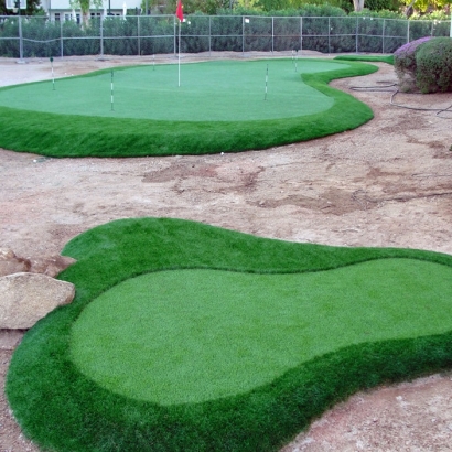 Fake Grass Carpet Oceanside, California Landscape Rock, Front Yard Design