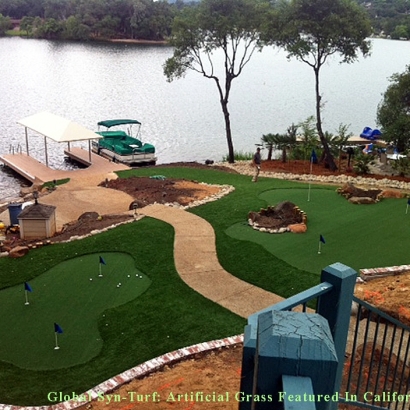 Fake Lawn Holtville, California How To Build A Putting Green, Backyard Makeover
