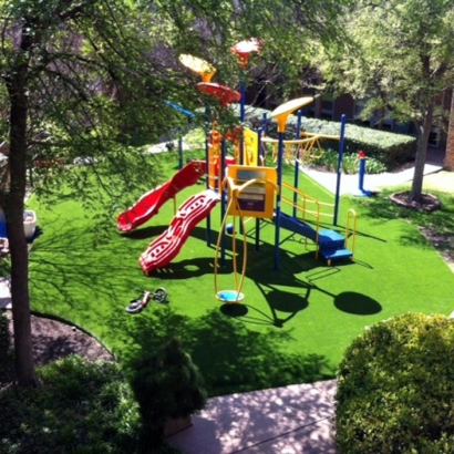 Fake Lawn National City, California Indoor Playground, Commercial Landscape