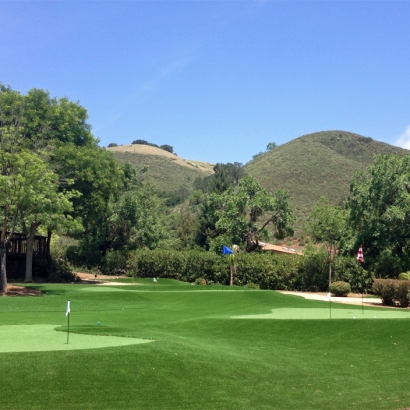 Faux Grass Crest, California Landscape Rock, Front Yard