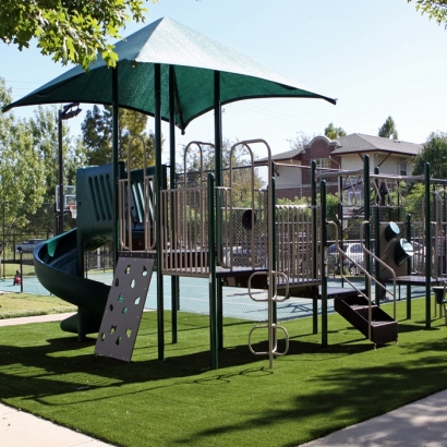 Faux Grass Rancho San Diego, California Lacrosse Playground, Recreational Areas