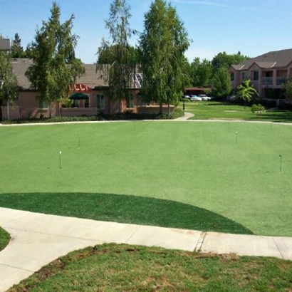 Faux Grass Valley Center, California Landscaping Business, Commercial Landscape