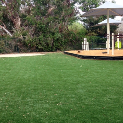 Grass Installation Poway, California Playground Safety