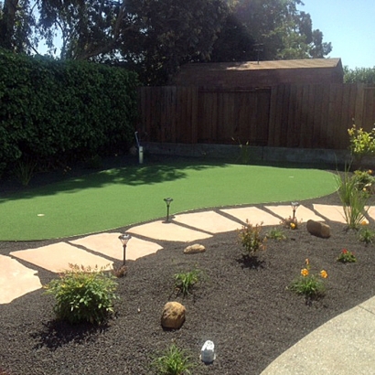 Green Lawn Julian, California Indoor Putting Green, Beautiful Backyards