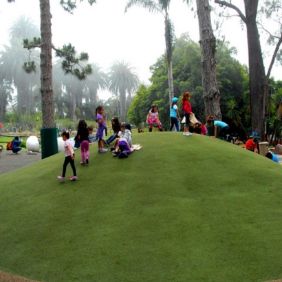 Green Lawn Solana Beach, California Playground Flooring, Parks