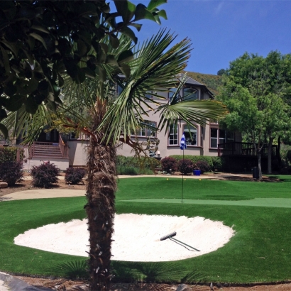 How To Install Artificial Grass Desert Shores, California Putting Green Carpet, Front Yard