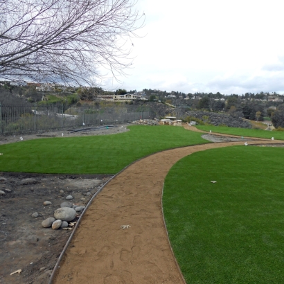 How To Install Artificial Grass Eucalyptus Hills, California Red Turf