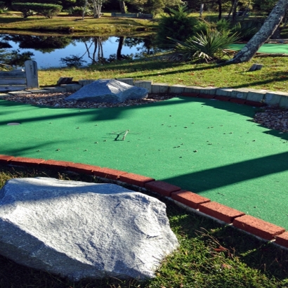 How To Install Artificial Grass Granite Hills, California Golf Green, Backyard