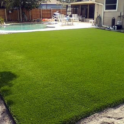 Installing Artificial Grass Bonita, California Landscaping, Backyard Pool