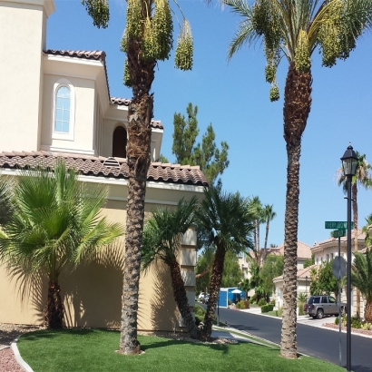Installing Artificial Grass Lakeside, California Landscape Design, Small Front Yard Landscaping