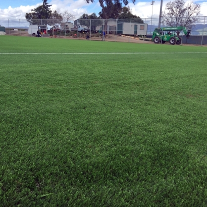 Installing Artificial Grass Rainbow, California Red Turf