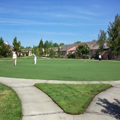 Synthetic Grass Cost Camp Pendleton South, California Backyard Putting Green, Commercial Landscape