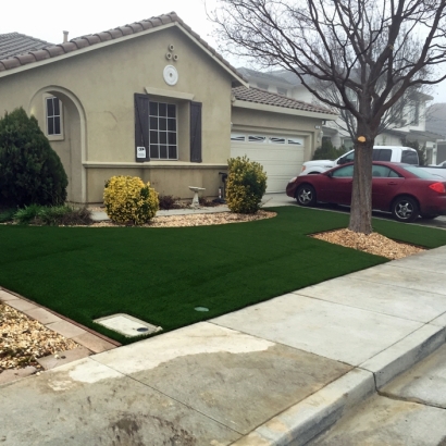 Synthetic Turf Supplier Fairbanks Ranch, California Landscape Rock, Front Yard Design