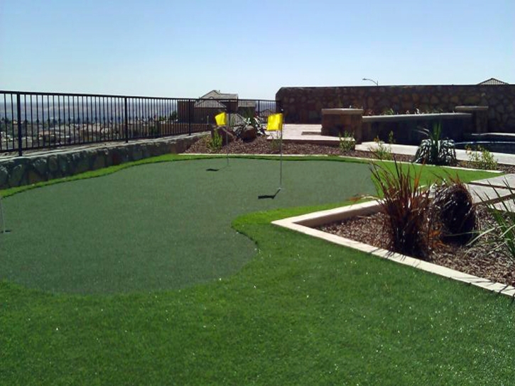 Artificial Grass Carpet Imperial Beach, California Artificial Putting Greens