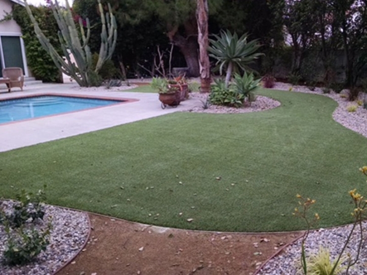 Artificial Grass Encinitas, California Gardeners, Above Ground Swimming Pool