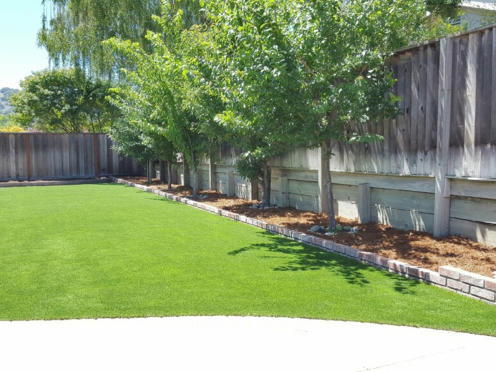 Artificial Grass Installation Fairbanks Ranch, California Paver Patio, Backyard Landscaping