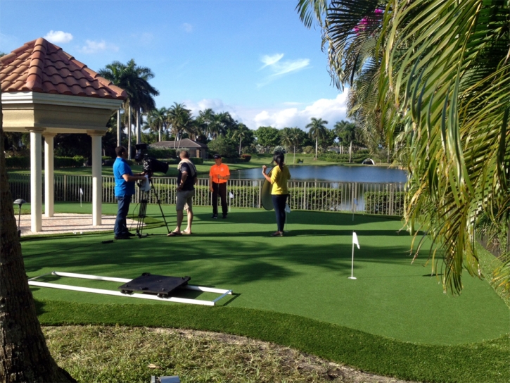 Artificial Grass Installation Harbison Canyon, California Office Putting Green, Backyards