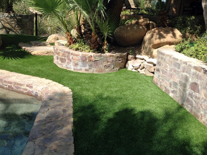 Artificial Grass Installation Heber, California Fake Grass For Dogs, Swimming Pool Designs