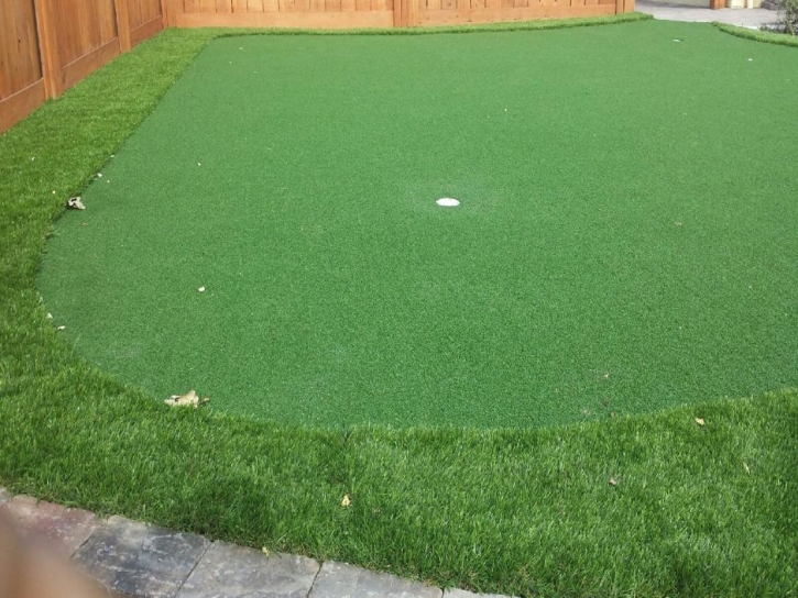 Artificial Lawn Bonita, California How To Build A Putting Green