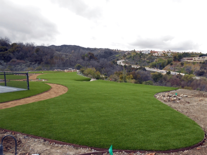 Artificial Lawn Lake San Marcos, California Landscape Rock